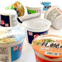 Instant cup noodle - Large