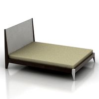 Bed 3D Model