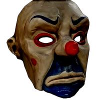 The Joker Mask Batman Dark Knight
