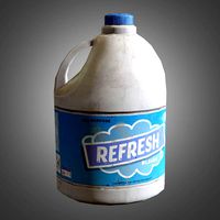 GEN - Bleach Bottle - PBR Game Ready