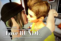 Poses Pack. BUNDLE: Love.