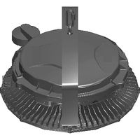 CE – Reliant LED High Bay EMEAAPAC (RRx(2,4,5)xxxx(E,F)xxxxx) 3D Drawing (STP) (Non-Hazardous)