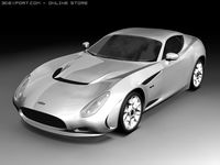 Zagato Perana ZOne 3D Model