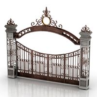 Gate 3D Model