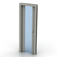 Door 3D Model