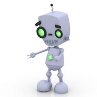 Robot 3D Model