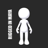 Stickman Character Rigged