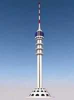 Baghdad Tower landmark in baghdad iraq