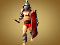 Gladiator Murmillo