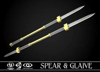 Spear and Glaive A4