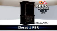 Closet 1 PBR