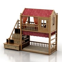 Bed 3D Model