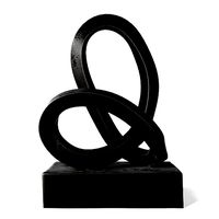 RH CAST METAL ABSTRACT SCULPTURE 4