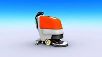 Walk Behind Scrubber Drier