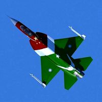 JF-17 Thunder Low polygon Display version