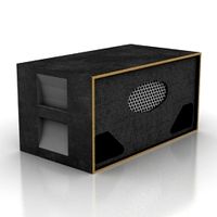 Speaker 3D Model