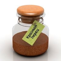 Spice 3D Model