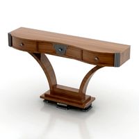 Console 3D Model