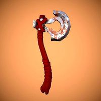 Stylized Tomahawk Axe