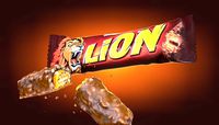 Lion chocolate bar photoscan