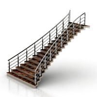 Stair 3D Model