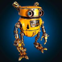 Robot Eddie