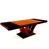 French Art Deco Dining Table