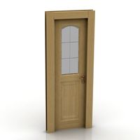 Door 3D Model
