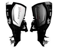 Evinrude E-TEC G2 Outboard Motor 3D Model