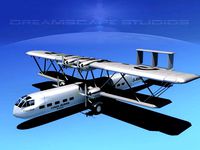 Handley Page HP42 Hannibal V02
