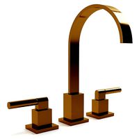 RH MODERN LEVER-HANDLE 8 WIDESPREAD GOOSENECK FAUCET