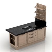 Locker 3D Model