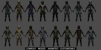 Customizable Soldier