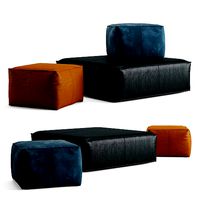 Cierre Imbottiti Soft pouff