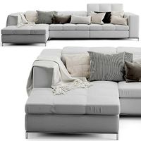 Cierre Imbottiti Nick sofa