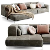 Cierre Imbottiti Kafka sofa