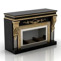 Fireplace 3D Model
