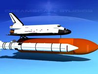 Space Shuttle Enterprise Launch MP 2-1