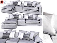 Jan New Sofa by Linteloo Grey