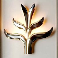 Set of Two Huge Brass by Richard Faure