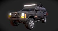 Jeep Cherokee Offroad Build