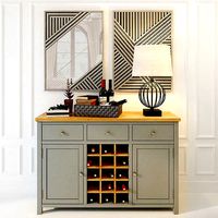 Wine cabinet Jules Verne