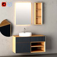 Modern Bathroom Cabinet No 082