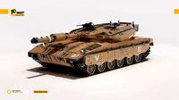 Merkava Tank