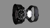 Invicta Watch Aviator Model