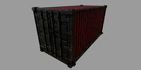 Scifi Shipping Container