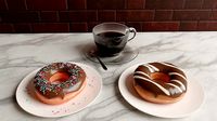 Donuts and Coffee