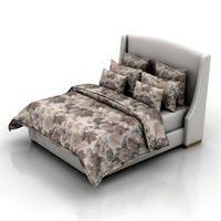 Bed 3D Model