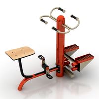 Simulator 3D Model