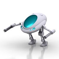 Robot 3D Model